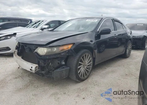 2010 Acura Tsx from USA, damaged, VIN JH4CU2F67AC024982